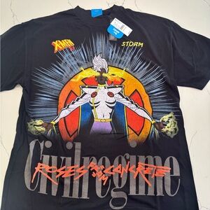 Civil Regime X-Men Storm Black Tee - Medium